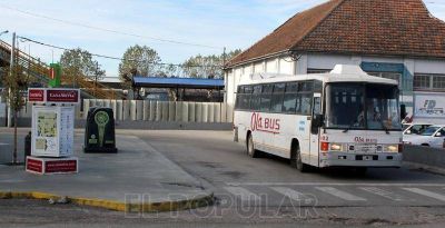 Desde el fin de semana cambian los horarios de colectivos a las localidades