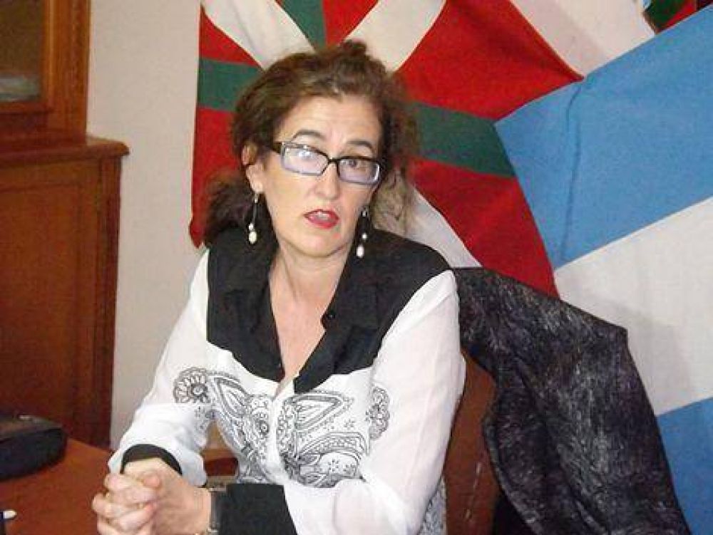 Sara Pagola: La delegada del gobierno vasco en Argentina y el Mercosur 