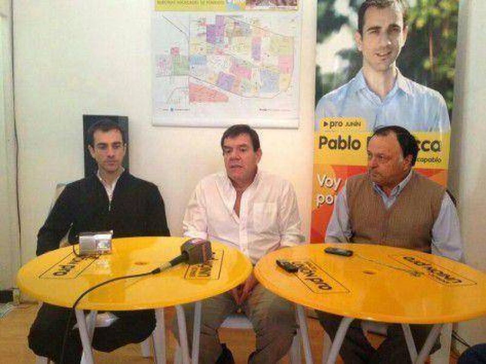 El Ministro de Seguridad porte�o visit� Jun�n