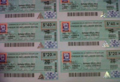 Los cheques de Inclusi�n vienen con cambios
