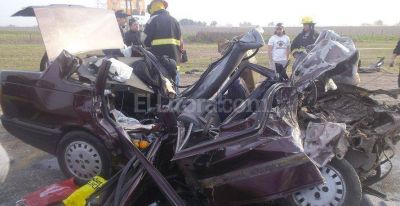 Tres muertos en un accidente en San Genaro