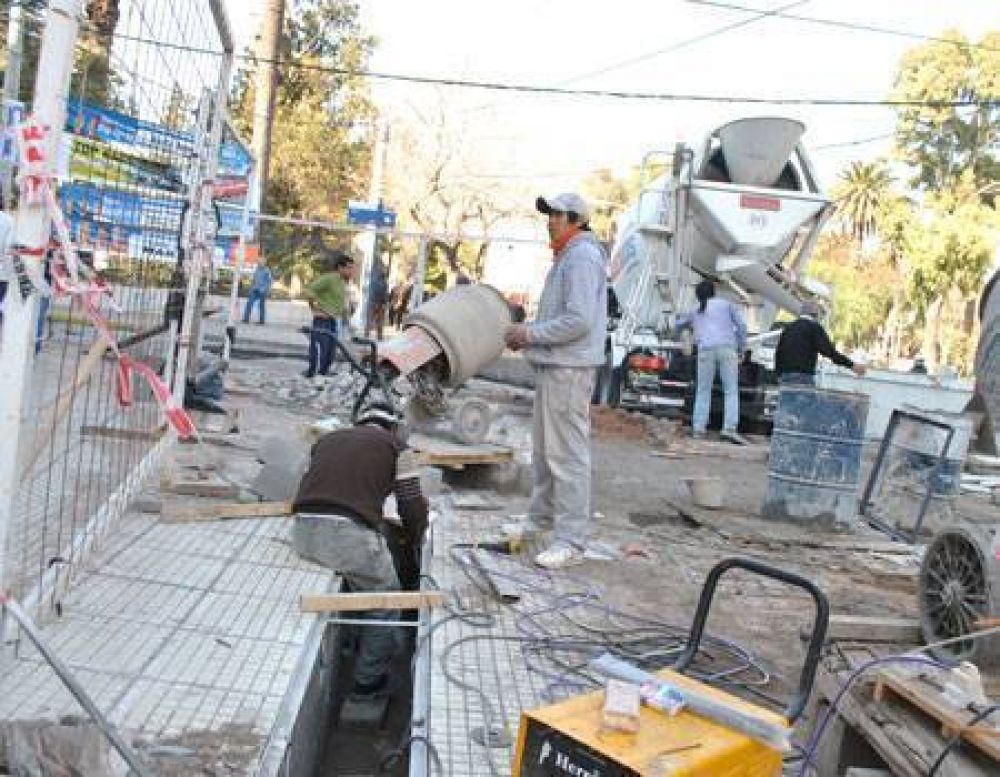 Anularon el contrato a Ceres, la firma que hac�a la peatonal