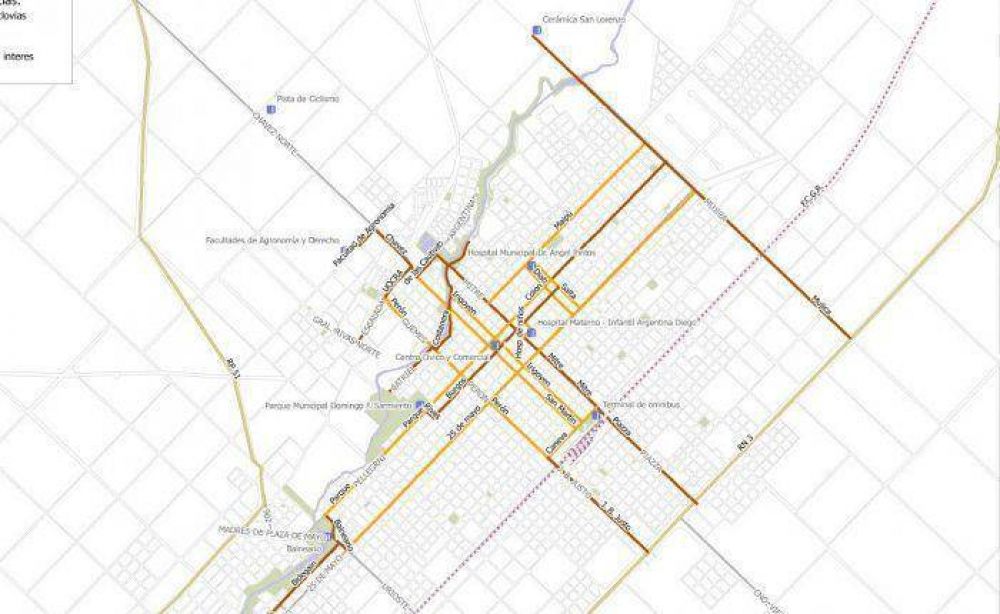 El Gobierno Municipal impulsa la creaci�n de ciclov�as