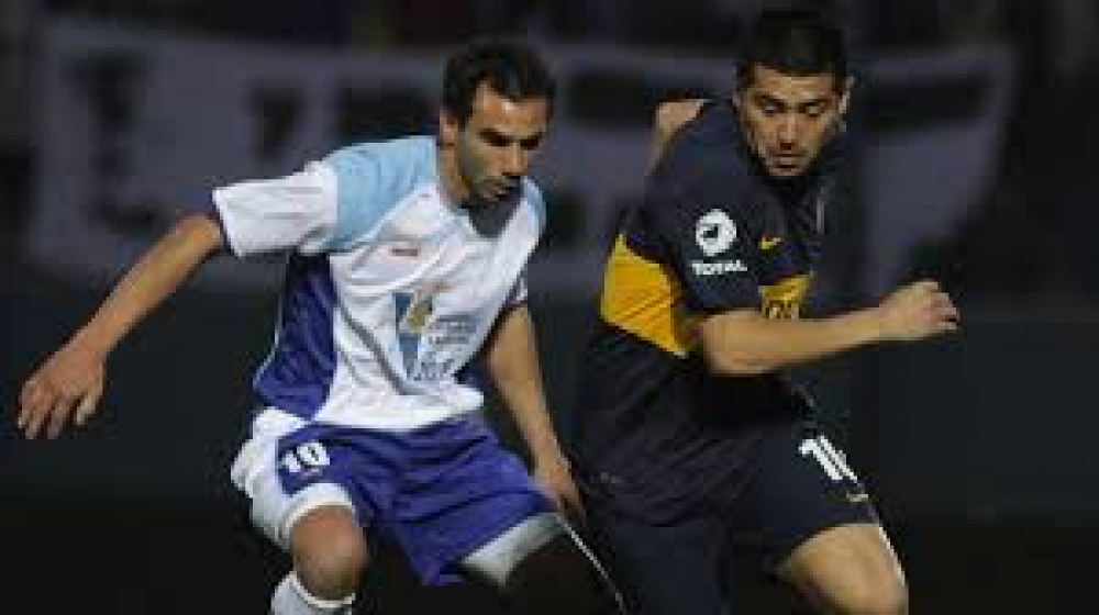 Boca le gan� al combinado salte�o