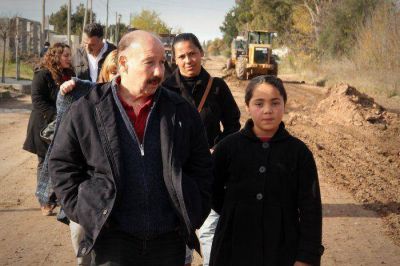 Con dos frentes de obra contin�a el Plan municipal �Transitar, 20 Barrios�