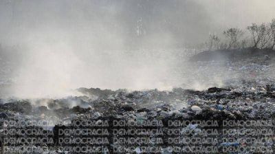 �vila: �No hay nada menos sensible que tener el basural en el estado en que est�