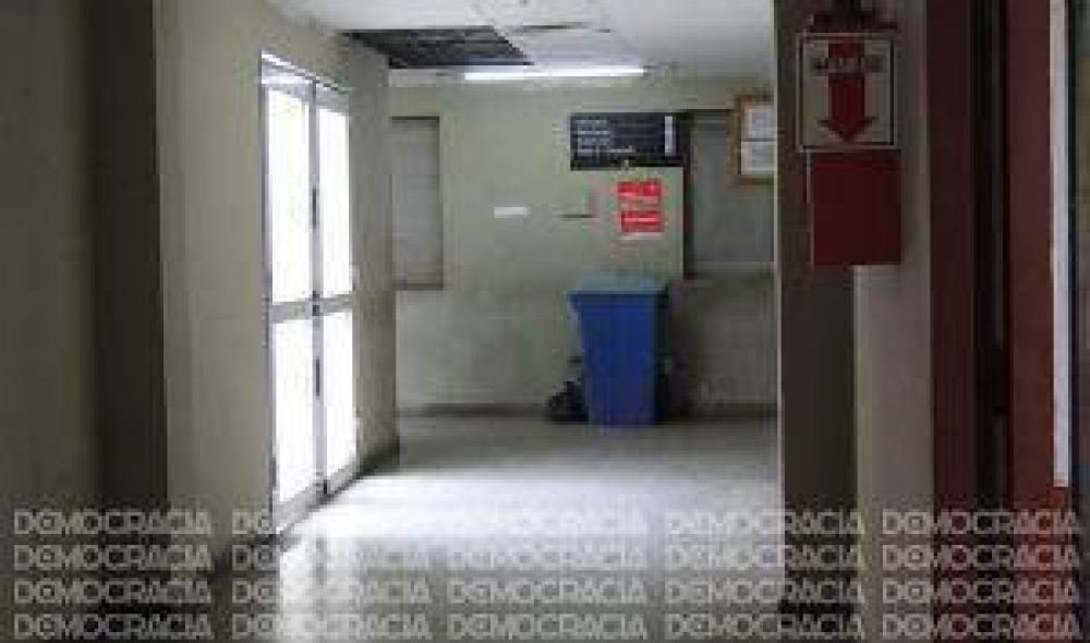Nuevo paro de la Cicop en el Hospital �Abraham Pi�eyro�