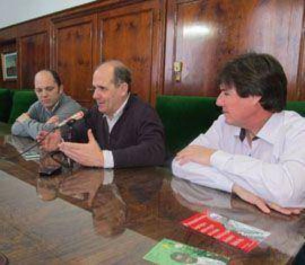 Zurro anunci� la radicaci�n de una empresa en el parque industrial y la recuperaci�n de un predio	