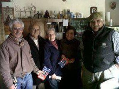 Candidatos de la UCPP en recorrida por los pueblos	