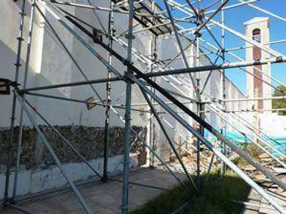 El templo seguir� cerrado por tiempo indeterminado