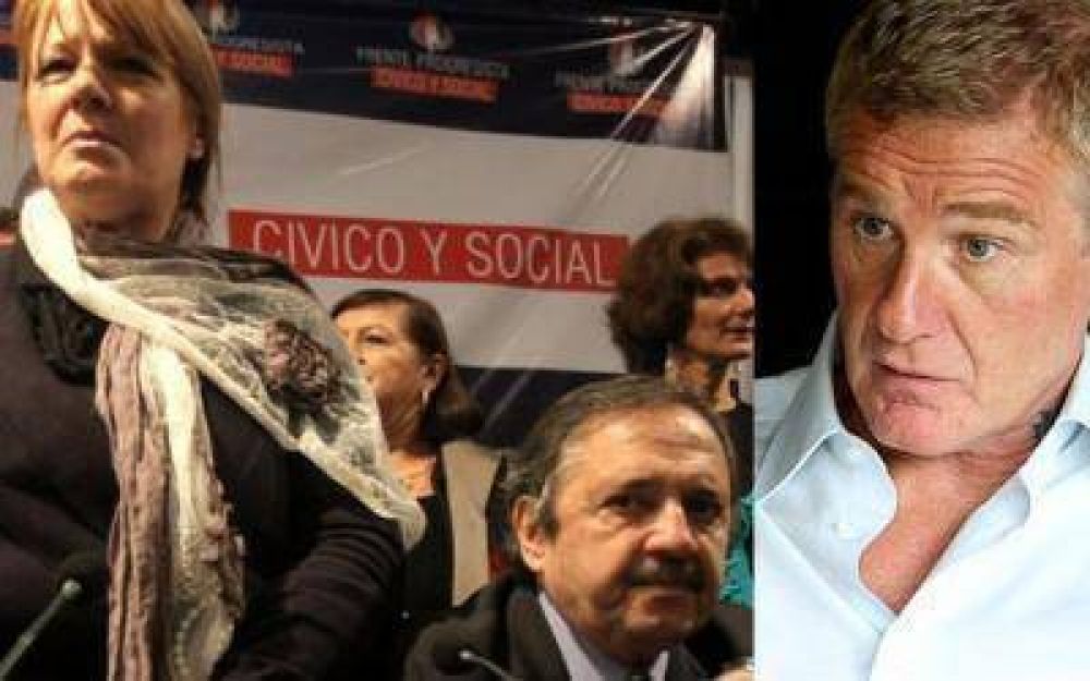 Elecciones 2013: Stolbizer de campa�a en Once y De Narv�ez en Los Hornos