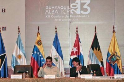 La Cumbre del ALBA acord� impulsar los planes sociales y econ�micos