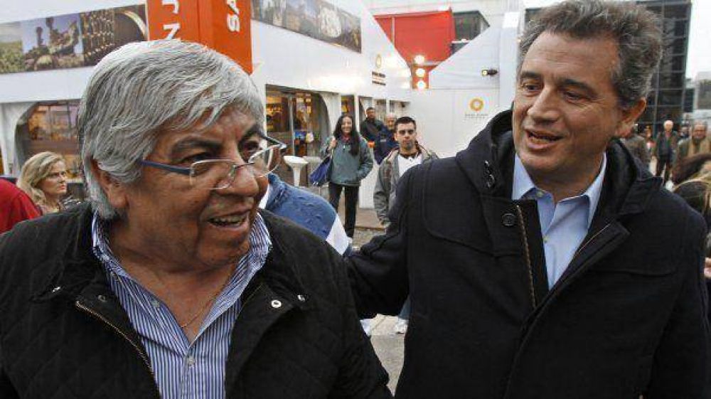 Hugo Moyano: "Hoy parece que es un pecado ir a La Rural"