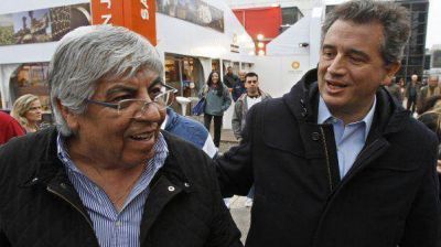 Hugo Moyano: "Hoy parece que es un pecado ir a La Rural"