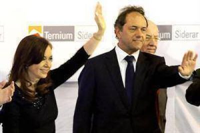 Daniel Scioli: "La Argentina tiene que tener alternancia"