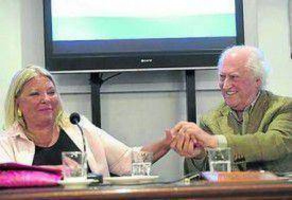 Solanas cree que su acuerdo con Carri� decepcion� a sus electores