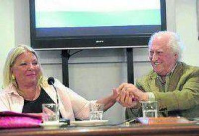 Solanas cree que su acuerdo con Carri� decepcion� a sus electores
