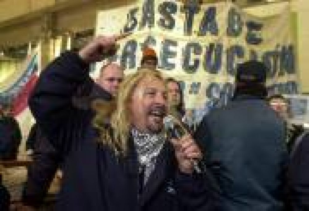 Sobrero critic� a Randazzo por los videos: "Busca ensuciar a todos"