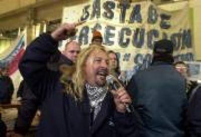 Sobrero critic� a Randazzo por los videos: "Busca ensuciar a todos"
