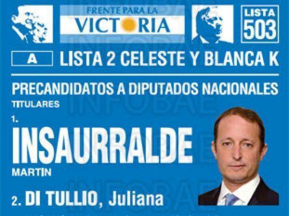 La Justicia autoriz� a los partidos vecinales a unir sus boletas a la del FpV