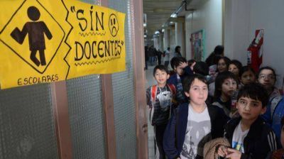 Cuatro cursos de la Escuela 198 no tienen clases desde marzo