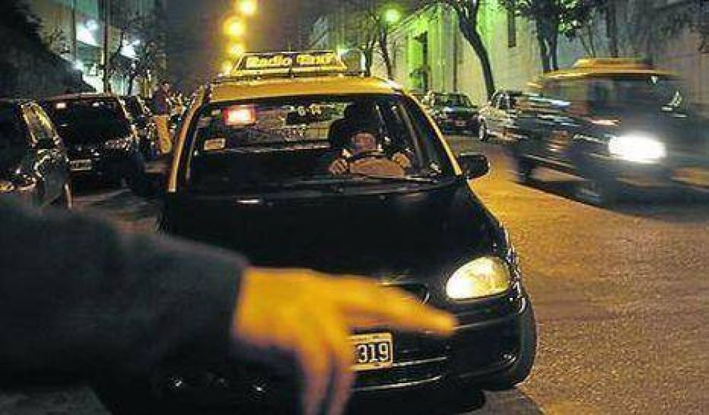 El taxi sube un 10% desde hoy