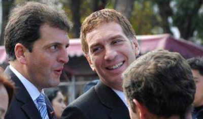 Santilli exige apoyo de Massa en Capital