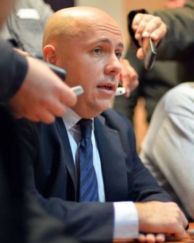 Sastre le respondi� a Willy Paats: �Si tiene datos que vaya a la justicia�