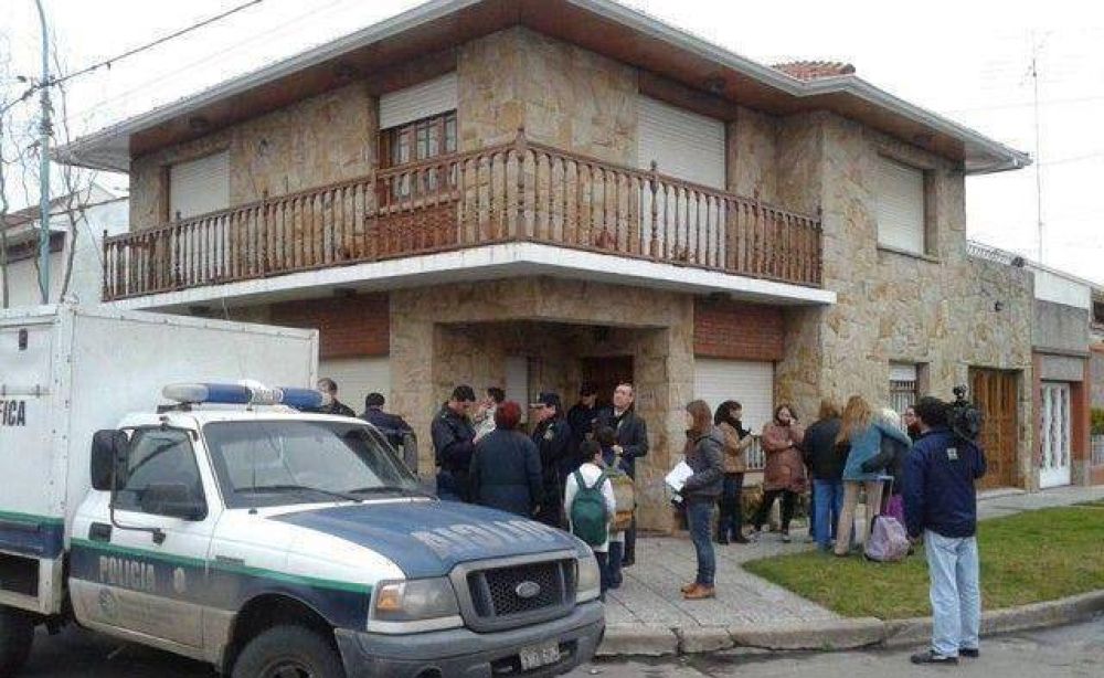 Asalto y muerte en domicilio ubicado en Brandsen y Misiones pompeya	