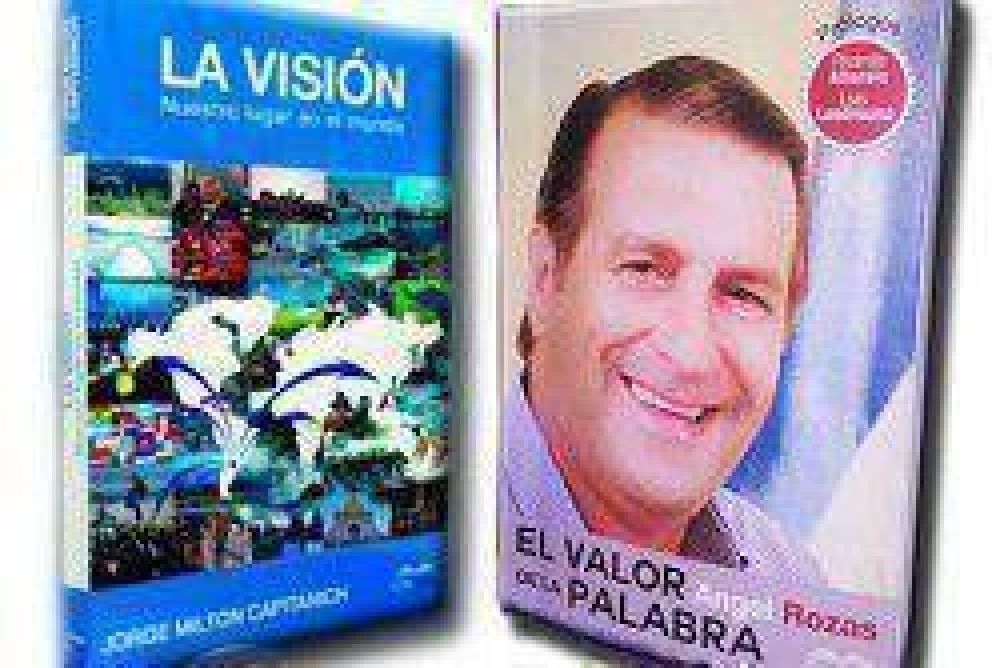 Los dos principales l�deres pol�ticos del Chaco presentan sus libros este jueves