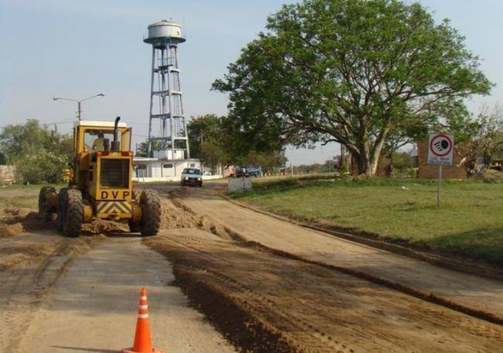 Vialidad Provincial habilit� el camino a la Isla del cerrito, tras la inundaci�n