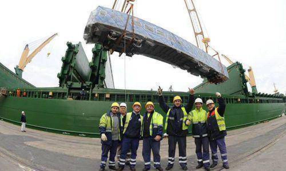 Parece que esta vez s� se dar� la renovaci�n del tren San Mart�n