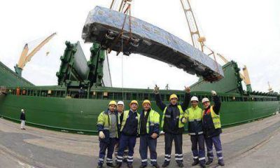 Parece que esta vez s� se dar� la renovaci�n del tren San Mart�n