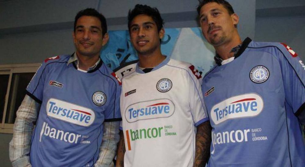 Belgrano present� a Santana, Maggiolo y Ftacla, y se retira del mercado