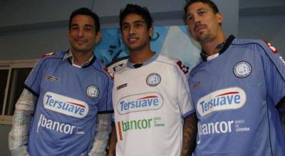 Belgrano present� a Santana, Maggiolo y Ftacla, y se retira del mercado