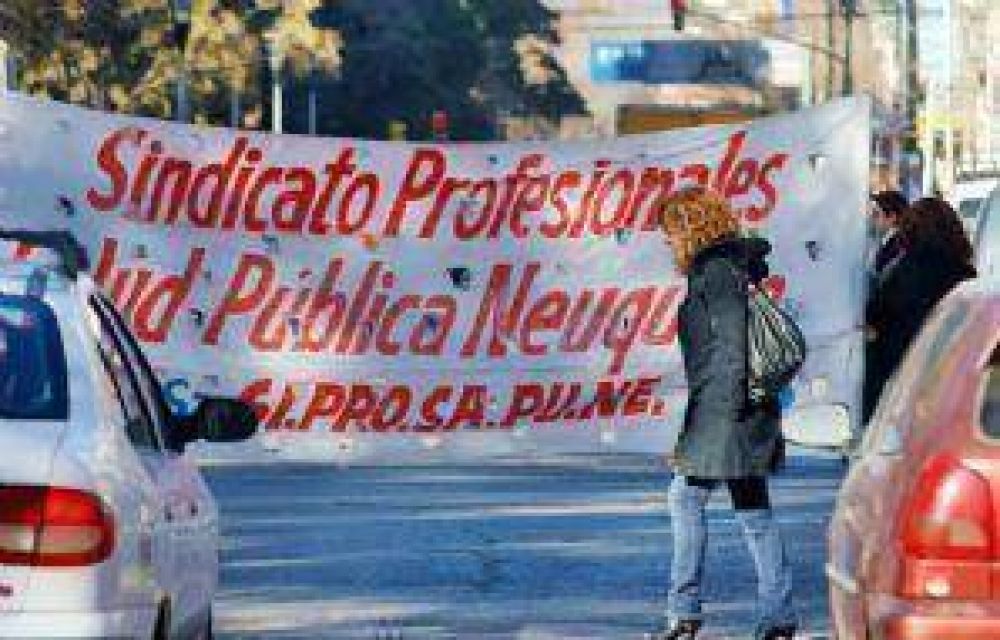 Este jueves los m�dicos van a paro
