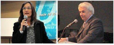 De la Sota subi� al ring a Scotto y busca polarizar con el FpV