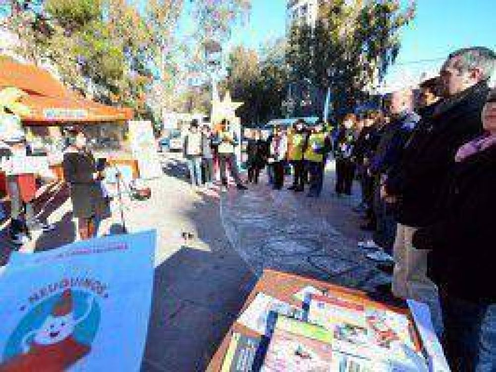 Lanzaron campa�a por el tr�nsito en Neuqu�n