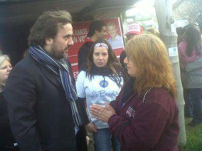 GIRI JUNTO A VECINOS DEL FARO NORTE