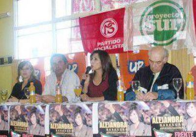 De Gennaro llega en apoyo al Frente Progresista Sur 