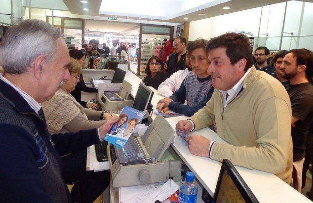 Mariotto en San Mart�n: �Tengo una gran decepci�n con Katopodis�