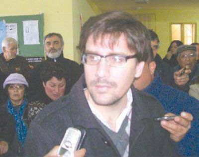 El ministro Luna prometi� soluciones para el Pasteur