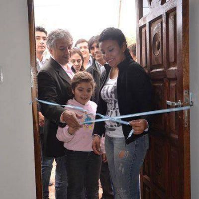 Realizan mejoramientos habitacionales para dignificar la calidad de vida de personas con discapacidad