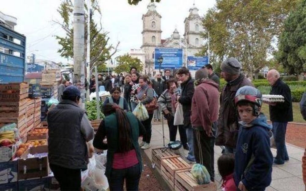 Carne, pescado y frutas para todos en las localidades de Pilar