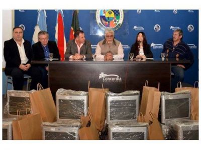 En Concordia juntaron casi 10.000 kilos de basura electr�nica