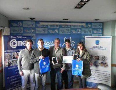Emprendedores de Bariloche recibieron premios