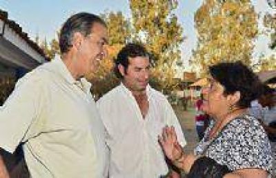 Importante apoyo a Rodolfo Urtubey en El Carril