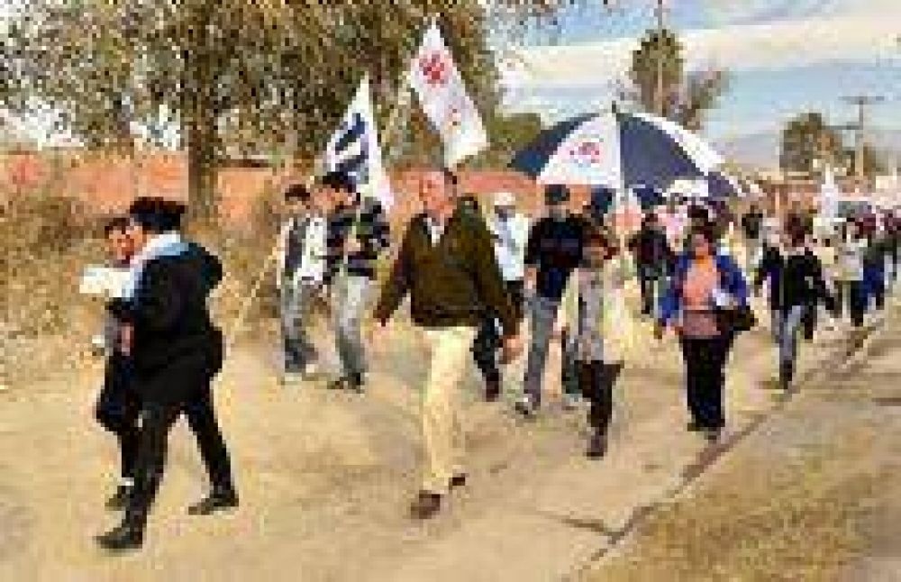 Rodolfo Urtubey: "El Gobierno est� haciendo un gran esfuerzo para reparar la injusticia que sufr�a Salta"