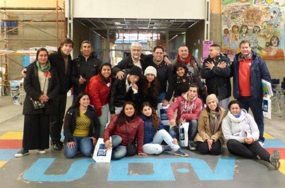 Estudiantes de la Diplomatura en Deporte Social visitaron la UNDAV