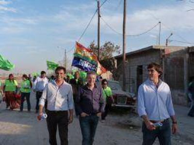 Federico Posadas: "Vamos a dejar una marca importante de renovaci�n en la pol�tica salte�a"